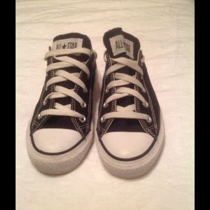 Converse-Black. Womens size 6.