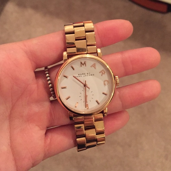 Marc Jacobs 'Baker' Bracelet Watch, 37mm.