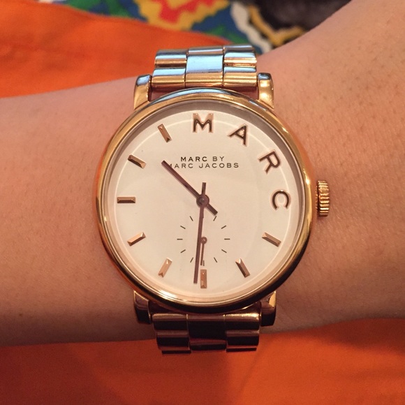 Marc Jacobs \'Baker\' Bracelet Watch, 37mm.