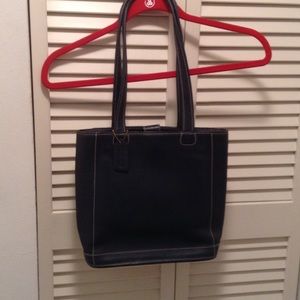 Navy Coach bag