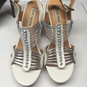 Steve Madden wedges sandals