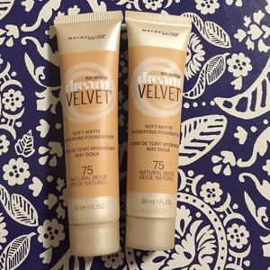 MAYBELLINE DREAM VELVET FOUNDATION
