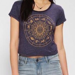 horoscope crop top