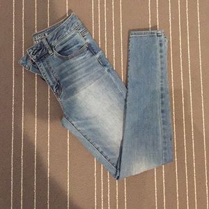 American Eagle hi-rise jeggings