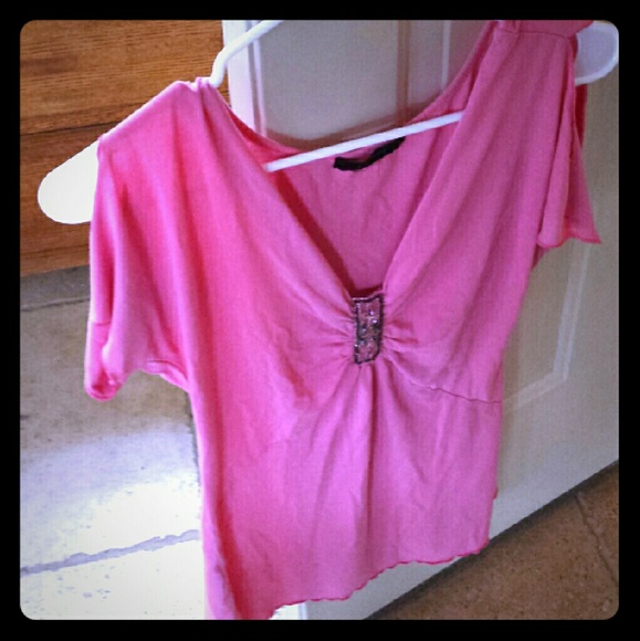 Express juniors blouse size M