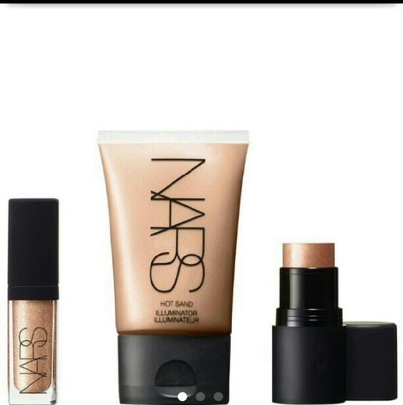 SOLD The Face Set Bronzer Lipgloss Highlighter new