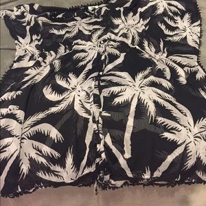 **Plam tree swim cover up!!