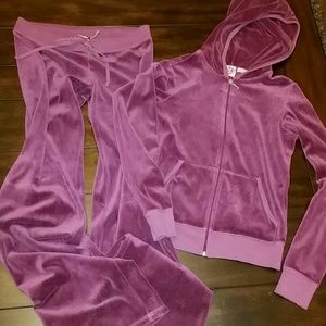Juicy Couture Track Suit Hoodie