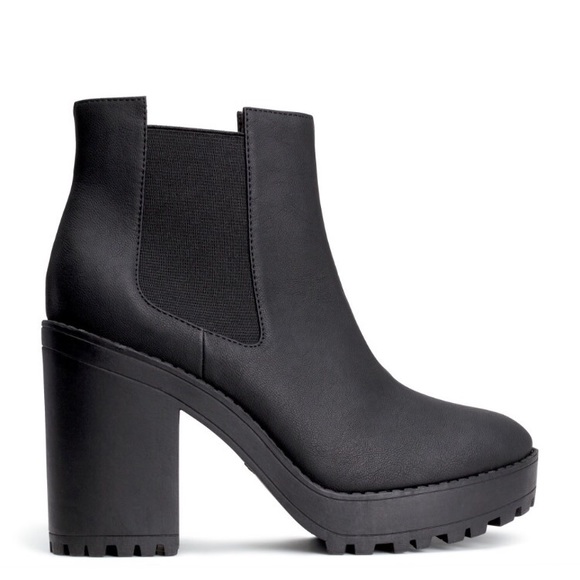 Platform booties(SOLD) - Picture 1 of 4