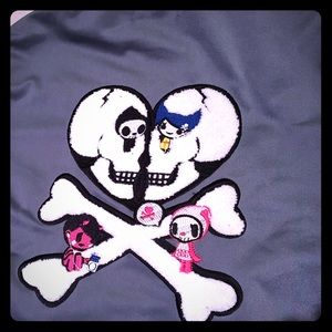 Tokidoki jacket w/ cute detailing! Medium or small
