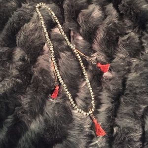 Hindu/Buddhist prayer bead necklace