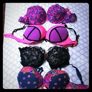4 Bras for $30