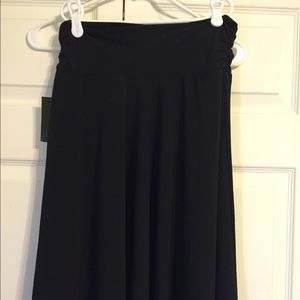 Black skirt NWT