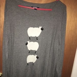 Sheep sweater!