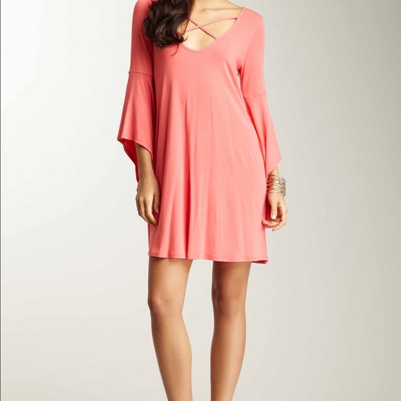 🔥Reduced Vava knit dress coral