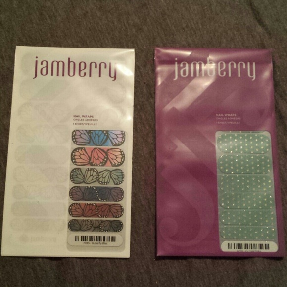 Jamberry nail wraps!