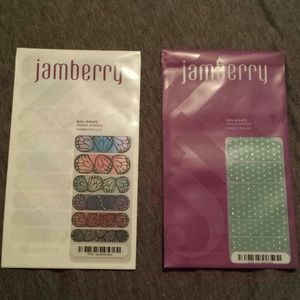 Jamberry nail wraps!