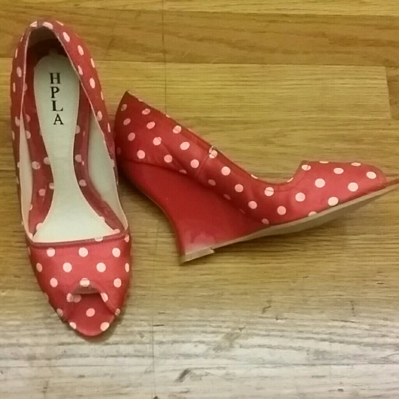 Polka dot peep toe - Picture 1 of 4