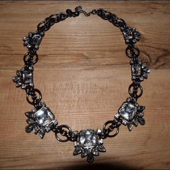 Black House White Market Statement Necklace