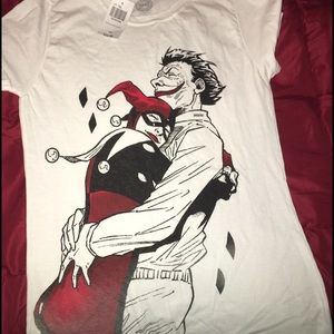 Harley Quinn and Joker shirt