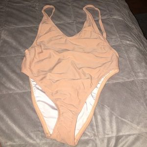 Blush One Piece Swim Suit