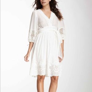 Monoreno V Neck Banded Dress