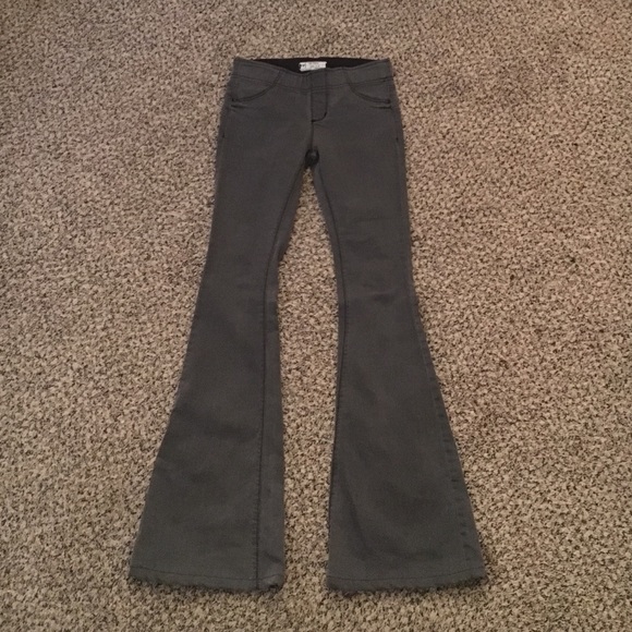 bell bottom Free People Jeans