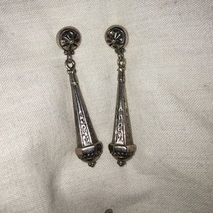 Konstantino handmade sterling silver earrings