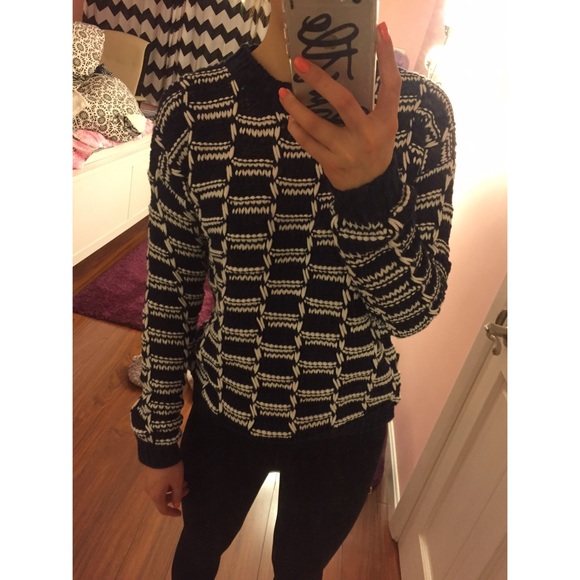 NWT Primark Atmosphere Knit Sweater Nave Size 2