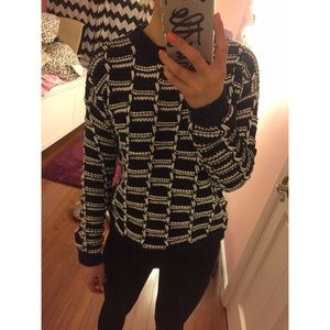 NWT Primark Atmosphere Knit Sweater Nave Size 2