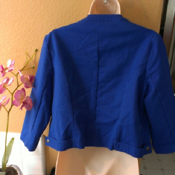 Giuliana Rancic Blue blazer/jacket - Picture 3 of 4