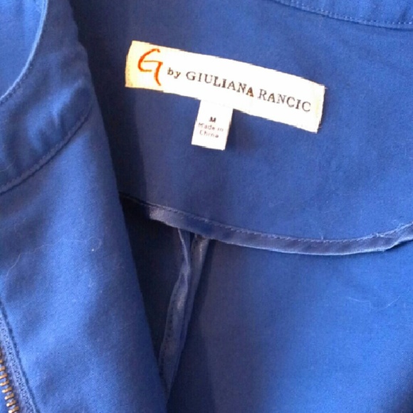 Giuliana Rancic Blue blazer/jacket - Picture 4 of 4