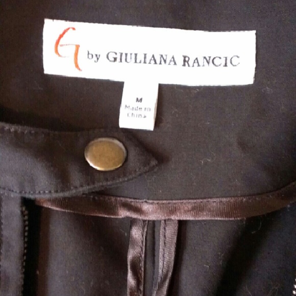 Giuliana Rancic black jacket/blazer - Picture 4 of 4