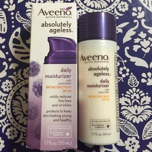 AVEENO ACTIVE NATURALS AGELESS DAILY MOISTURIZER