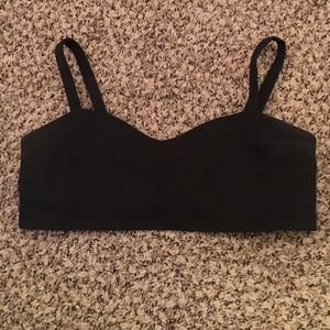Brandy Melville Cage back bralet