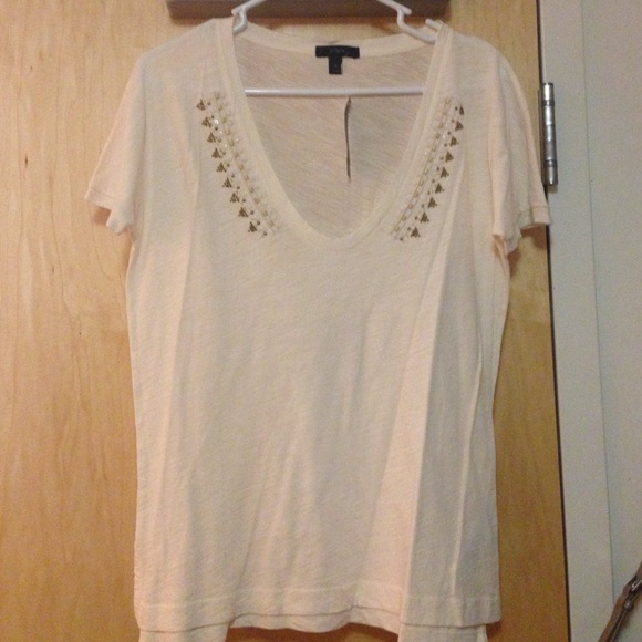 J. Crew beaded top