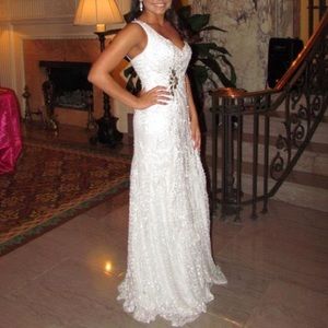 White Prom Dress!