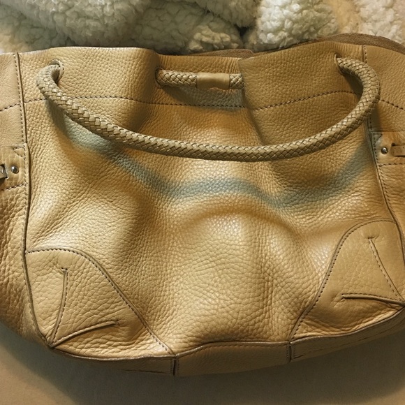 Vintage Cole Haan Black Tassle Tote, Small Shopper Bag  Cole Haan purse