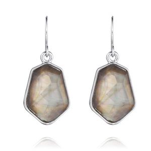 Ocean lace drop earrings!!