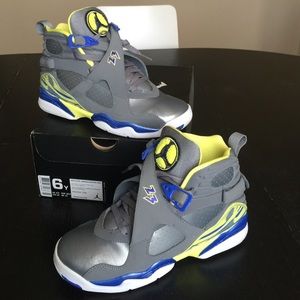 Girl's Air Jordan 8 Retro "Laney"