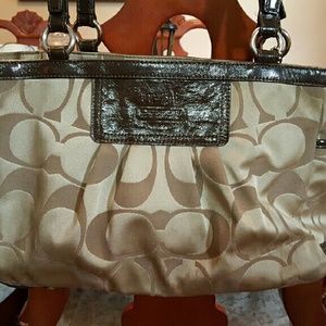 Authentic Coach Purse