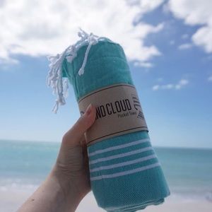 Sandcloud beach towel