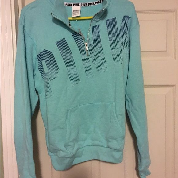 Pink brand pullover