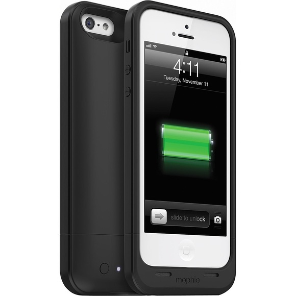✂️Sale iPhone 5/5S black charging case📱New!Mophie