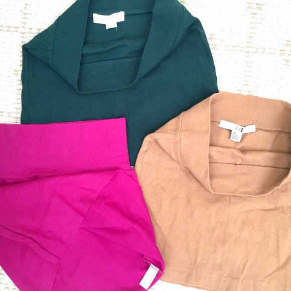American Apparel Skirts - Like NEW set of three knitted body-cone skirts American Apparel Skirts - Like NEW set of three knitted body-cone skirts