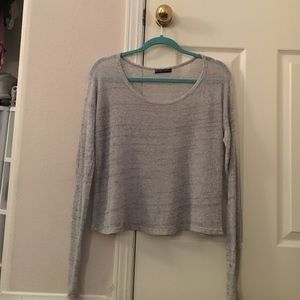 Mixed Grey Brandy Melville Sweater