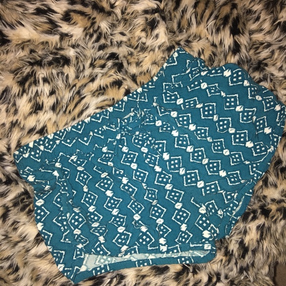 Tribal Elastic Waisted Shorts