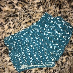 Tribal Elastic Waisted Shorts