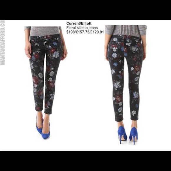 Current Elliott Jeans