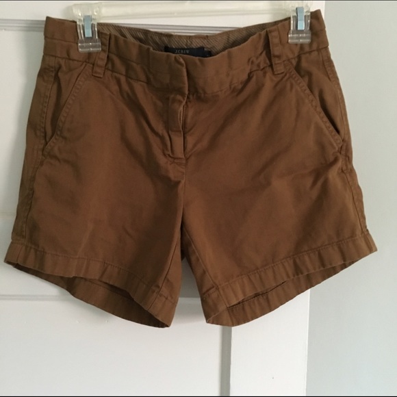 J.Crew Chino Shorts - Picture 1 of 4